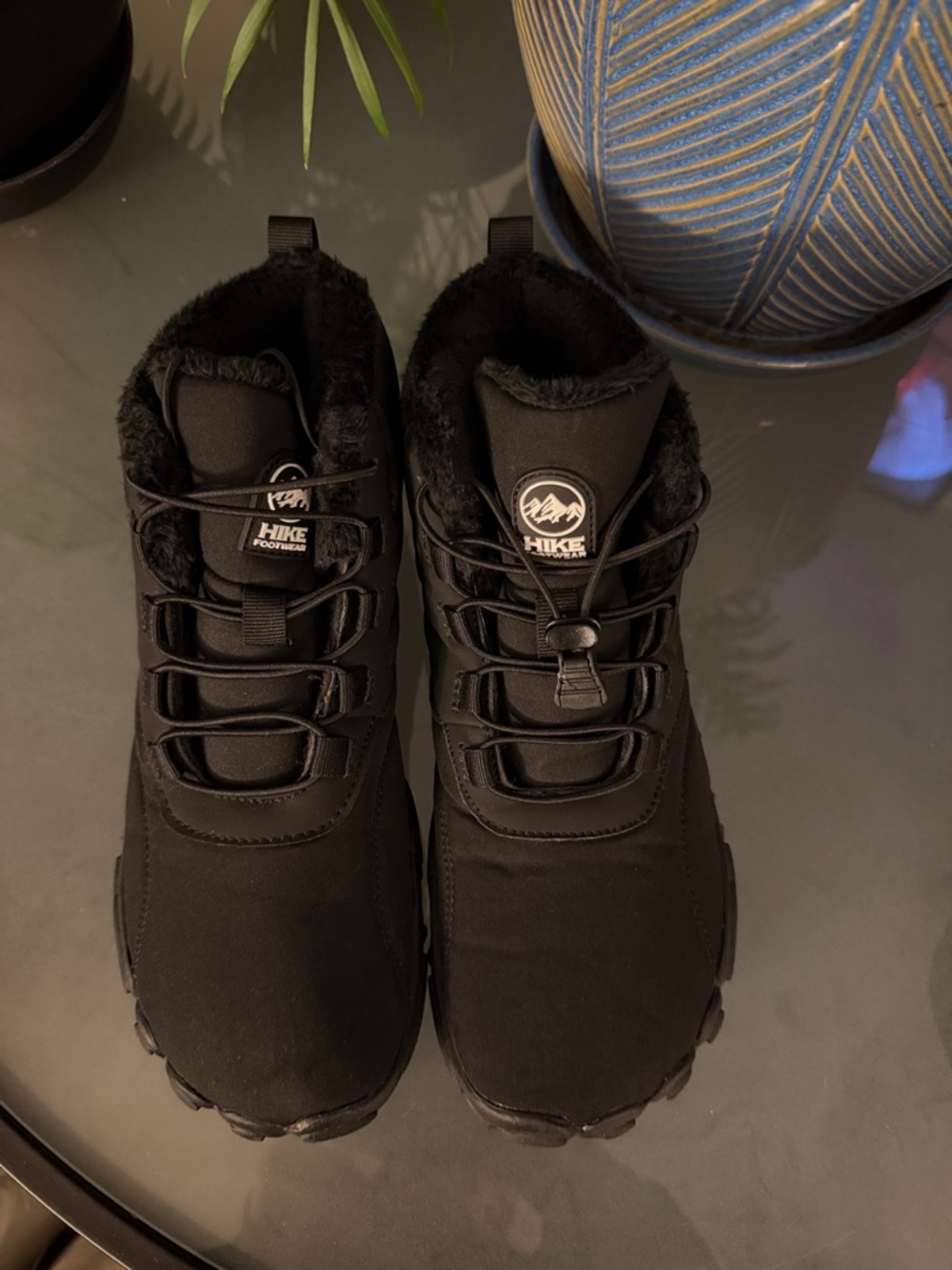 Hike Footwear Caspar Pro Barefoot Non-Slip Water Resistant Black Sneakers - Picture 2 of 4